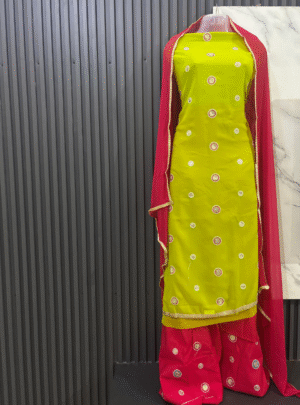 Noor-e-Gul Georgette Suit Set