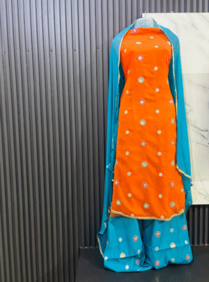 Noor-e-Amber Georgette Suit Set