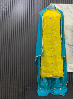 Noor-e-Mehfil Georgette Suit Set