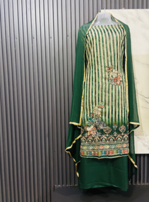 Emerald Maslin Mirror Work Suit