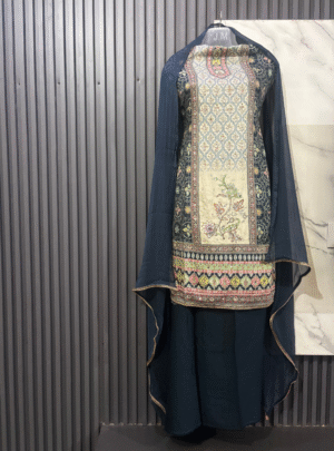 Zarina Maslin Elegance Suit Set