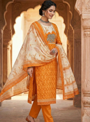 Inaaya Jaam Cotton Suit Set